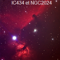 IC434 et NGC2024
